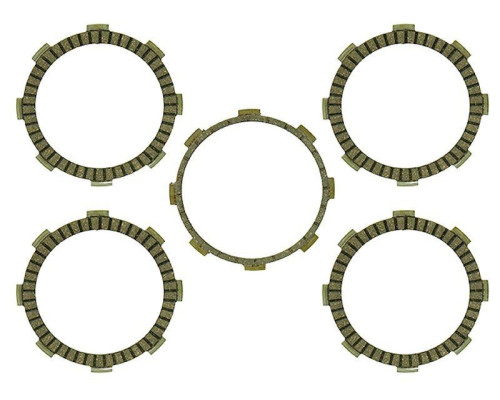 ДИСКИ ЗЧЕПЛЕННЯ PSYCHIC KAWASAKI KLX 125C/D/L`10-16, KTM 125 DUKE`11-15, RC`14-15 (EBS4522)