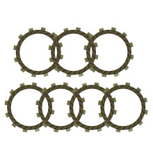ДИСКИ ЗЧЕПЛЕННЯ PSYCHIC KAWASAKI KLX 250 '93-'16, KLX 300 '97-'07 (F1757) (EBS4469)