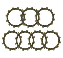 ДИСКИ ЗЧЕПЛЕННЯ PSYCHIC KAWASAKI KLX 250 '93-'16, KLX 300 '97-'07 (F1757) (EBS4469)