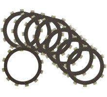 ДИСКИ ЗЧЕПЛЕННЯ PSYCHIC KAWASAKI KX 125 '88-'89, KDX 200 '89-'94 (F1787) (EBS4482)