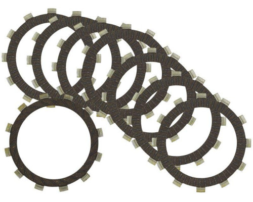 ДИСКИ ЗЧЕПЛЕННЯ PSYCHIC KAWASAKI KX 125 '88-'89, KDX 200 '89-'94 (F1787) (EBS4482)