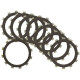 ДИСКИ ЗЧЕПЛЕННЯ PSYCHIC KAWASAKI KX 125 '88-'89, KDX 200 '89-'94 (F1787) (EBS4482)