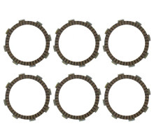 ДИСКИ ЗЧЕПЛЕННЯ PSYCHIC KAWASAKI KX 80/85 '98-'17, KMX 125 '86-'87 (F1720) (EBS4453)