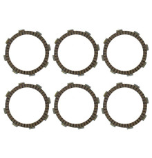 ДИСКИ ЗЧЕПЛЕННЯ PSYCHIC KAWASAKI KX 80/85 '98-'17, KMX 125 '86-'87 (F1720) (EBS4453)