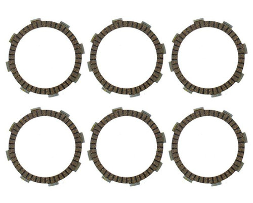 ДИСКИ ЗЧЕПЛЕННЯ PSYCHIC KAWASAKI KX 80/85 '98-'17, KMX 125 '86-'87 (F1720) (EBS4453)