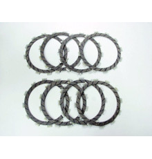 ДИСКИ ЗЧЕПЛЕННЯ PSYCHIC KAWASAKI KXF 250 (04-17), ZX 6R, SUZUKI RMZ 250 (04-15), RM 125 '02-'12 (F1759) (EBS4514)