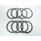 ДИСКИ ЗЧЕПЛЕННЯ PSYCHIC KAWASAKI KXF 250 (04-17), ZX 6R, SUZUKI RMZ 250 (04-15), RM 125 '02-'12 (F1759) (EBS4514)