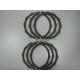 ДИСКИ ЗЧЕПЛЕННЯ PSYCHIC KAWASAKI Z 400B1/B2/G1`78-79, Z 440`80-83, Z 440LTD`82-84 (EBS4421)