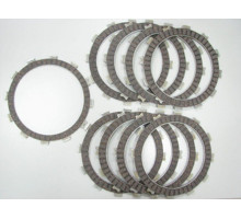 ДИСКИ ЗЧЕПЛЕННЯ PSYCHIC KTM EXC/EXCR 450 '08-'11, EXCR 530 '09-'11 (EBS5648)