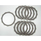 ДИСКИ ЗЧЕПЛЕННЯ PSYCHIC KTM EXC/EXCR 450 '08-'11, EXCR 530 '09-'11 (EBS5648)