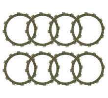 ДИСКИ ЗЧЕПЛЕННЯ PSYCHIC KTM LC 4 350/400/540/620/640/660 (EBS5631)