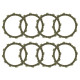 ДИСКИ ЗЧЕПЛЕННЯ PSYCHIC KTM LC 4 350/400/540/620/640/660 (EBS5631)