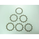 ДИСКИ ЗЧЕПЛЕННЯ PSYCHIC KTM SX 60 (98-00), SX 65 (98-15) (F1562) (F1480) (EBS5594)