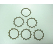 ДИСКИ ЗЧЕПЛЕННЯ PSYCHIC KTM SX 60 (98-00), SX 65 (98-15) (F1562) (F1480) (EBS5594)