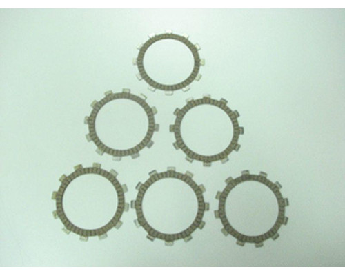 ДИСКИ ЗЧЕПЛЕННЯ PSYCHIC KTM SX 60 (98-00), SX 65 (98-15) (F1562) (F1480) (EBS5594)