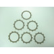 ДИСКИ ЗЧЕПЛЕННЯ PSYCHIC KTM SX 60 (98-00), SX 65 (98-15) (F1562) (F1480) (EBS5594)