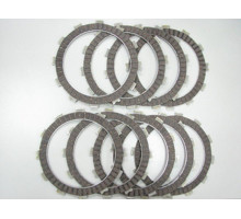ДИСКИ ЗЧЕПЛЕННЯ PSYCHIC KTM SXF 450/505 '07-'11 (F1513R) (EBS5638)