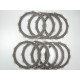 ДИСКИ ЗЧЕПЛЕННЯ PSYCHIC KTM SXF 450/505 '07-'11 (F1513R) (EBS5638)