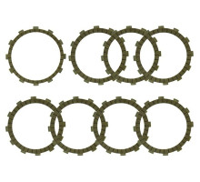 ДИСКИ ЗЧЕПЛЕННЯ PSYCHIC RACING HONDA CRF 450R 11-15, SUZUKI DRZ 400 (00-08), LTZ 400 (03-04) (EBS3433R)