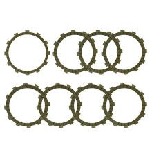 ДИСКИ ЗЧЕПЛЕННЯ PSYCHIC RACING HONDA CRF 450R 11-15, SUZUKI DRZ 400 (00-08), LTZ 400 (03-04) (EBS3433R)