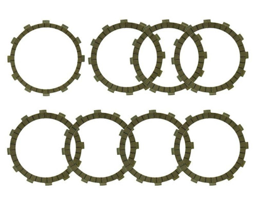 ДИСКИ ЗЧЕПЛЕННЯ PSYCHIC RACING HONDA CRF 450R 11-15, SUZUKI DRZ 400 (00-08), LTZ 400 (03-04) (EBS3433R)