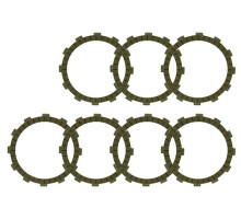 ДИСКИ ЗЧЕПЛЕННЯ PSYCHIC RACING KAWASAKI KX 125 '94-'08 (F1762) (EBS4425R)