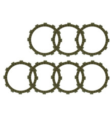ДИСКИ ЗЧЕПЛЕННЯ PSYCHIC RACING KAWASAKI KX 125 '94-'08 (F1762) (EBS4425R)