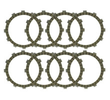 ДИСКИ ЗЧЕПЛЕННЯ PSYCHIC RACING KAWASAKI KX 250 '92-'08, VN 800/900, GPZ 900R, KLR 650C '95-'04 (F1772) (EBS4435R)