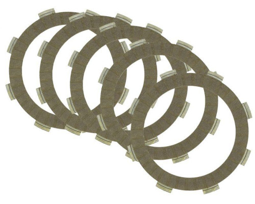 ДИСКИ ЗЧЕПЛЕННЯ PSYCHIC RACING KAWASAKI KX 65 '00-'17, KX 60 '83-'03 (F1750) (EBS4438R)