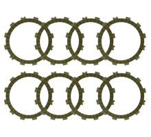 ДИСКИ ЗЧЕПЛЕННЯ PSYCHIC RACING KAWASAKI KXF 250 (04-17), ZX 6R, SUZUKI RMZ 250 (04-15), RM 125 (02-12) (F1759R) (EBS4514R)