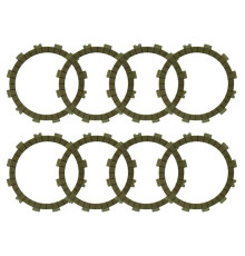 ДИСКИ ЗЧЕПЛЕННЯ PSYCHIC RACING KAWASAKI KXF 250 (04-17), ZX 6R, SUZUKI RMZ 250 (04-15), RM 125 (02-12) (F1759R) (EBS4514R)