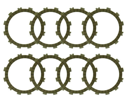 ДИСКИ ЗЧЕПЛЕННЯ PSYCHIC RACING KAWASAKI KXF 250 (04-17), ZX 6R, SUZUKI RMZ 250 (04-15), RM 125 (02-12) (F1759R) (EBS4514R)