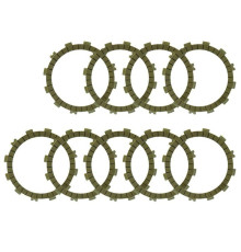 ДИСКИ ЗЧЕПЛЕННЯ PSYCHIC RACING KAWASAKI ZX 6R '95-'04, Z 750 '05-'12, Z 800 '13-'16, Z 1000 '16 (EBS4503R)