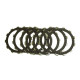 ДИСКИ ЗЧЕПЛЕННЯ PSYCHIC RACING KTM 400/450/520/525 SX/EXC F1501 (EBS5612R)