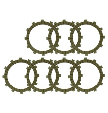 ДИСКИ ЗЧЕПЛЕННЯ PSYCHIC RACING KTM SX 85 (03-17), SX 105 (03-11) (F1511) (EBS5610R)