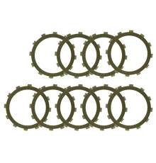 ДИСКИ ЗЧЕПЛЕННЯ PSYCHIC RACING KTM SX/EXC 250 (94-08), 300 (94-07) (F1503R) (EBS5595R)