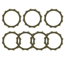 ДИСКИ ЗЧЕПЛЕННЯ PSYCHIC RACING KTM SX/EXC 400/450/520/525 (00-04) (EBS5602R)