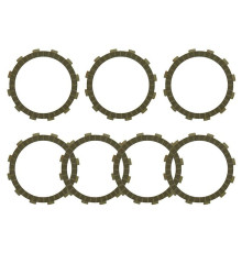 ДИСКИ ЗЧЕПЛЕННЯ PSYCHIC RACING KTM SX/EXC 400/450/520/525 (00-04) (EBS5602R)