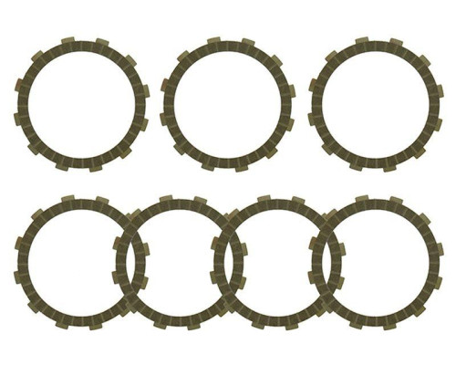 ДИСКИ ЗЧЕПЛЕННЯ PSYCHIC RACING KTM SX/EXC 400/450/520/525 (00-04) (EBS5602R)