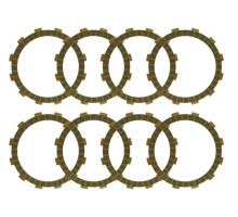 ДИСКИ ЗЧЕПЛЕННЯ PSYCHIC RACING KTM SXF 350`11-15, EXC 250/300 13-19, EXCF 350 `12-19, EXC 450 13-15, SXF 450 12-15, (EBS5651R)