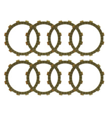 ДИСКИ ЗЧЕПЛЕННЯ PSYCHIC RACING KTM SXF 350`11-15, EXC 250/300 13-19, EXCF 350 `12-19, EXC 450 13-15, SXF 450 12-15, (EBS5651R)