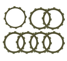 ДИСКИ ЗЧЕПЛЕННЯ PSYCHIC RACING SUZUKI DL 650 '04-'15, SV 650 '03-'15, SFV 650 '09-'15 (F2933) (EBS1219R)