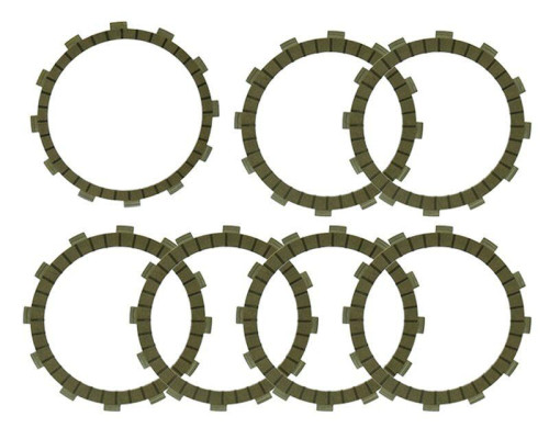 ДИСКИ ЗЧЕПЛЕННЯ PSYCHIC RACING SUZUKI DL 650 '04-'15, SV 650 '03-'15, SFV 650 '09-'15 (F2933) (EBS1219R)
