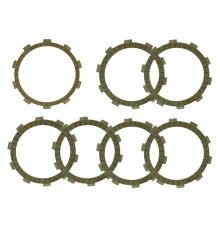 ДИСК ЗЧЕПЛЕННЯ PSYCHIC RACING YAMAHA DT 125R (88-07), TZR 125`93-00; TDR 125`89-'03, YFS 200 BLASTER '91-'06 (EBS2313R)