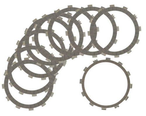 ДИСКИ ЗЧЕПЛЕННЯ PSYCHIC RACING YAMAHA YZ 426F (01-02), R1`04-08, FZ1`06-11 (EBS2356R)