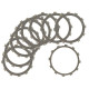 ДИСКИ ЗЧЕПЛЕННЯ PSYCHIC RACING YAMAHA YZ 426F (01-02), R1`04-08, FZ1`06-11 (EBS2356R)