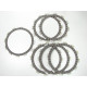 ДИСК ЗЧЕПЛЕННЯ PSYCHIC SUZUKI DR 600 85-89, LS650 87-97 (F1975) (EBS3359)