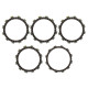 ДИСКИ ЗЧЕПЛЕННЯ PSYCHIC SUZUKI GN 250/VL 250/GZ 250/GW 250 '87-'15 (F1944) (EBS3358)