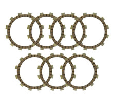 ДИСКИ ЗЧЕПЛЕННЯ PSYCHIC SUZUKI GS250 80-81, GSX250 (GS 25X) 80-83, RM 125`81-83 (F1973) (EBS3329)