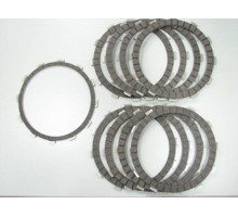 ДИСКИ ЗЧЕПЛЕННЯ PSYCHIC SUZUKI GSF1250 '07-'15, M 1500 '07-'12, VL1500 '13-'05 (F1993) (EBS3459)